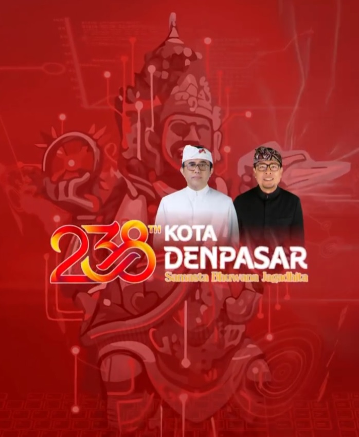 Rangkaian Acara Memperingati HUT Kota Denpasar ke-238